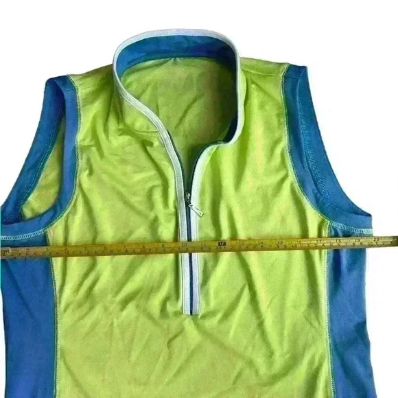 Bundle Joyfit Women’s Argyle Golf Skort &Matching Sleevless Golf Top Size Medium - Picture 7 of 10